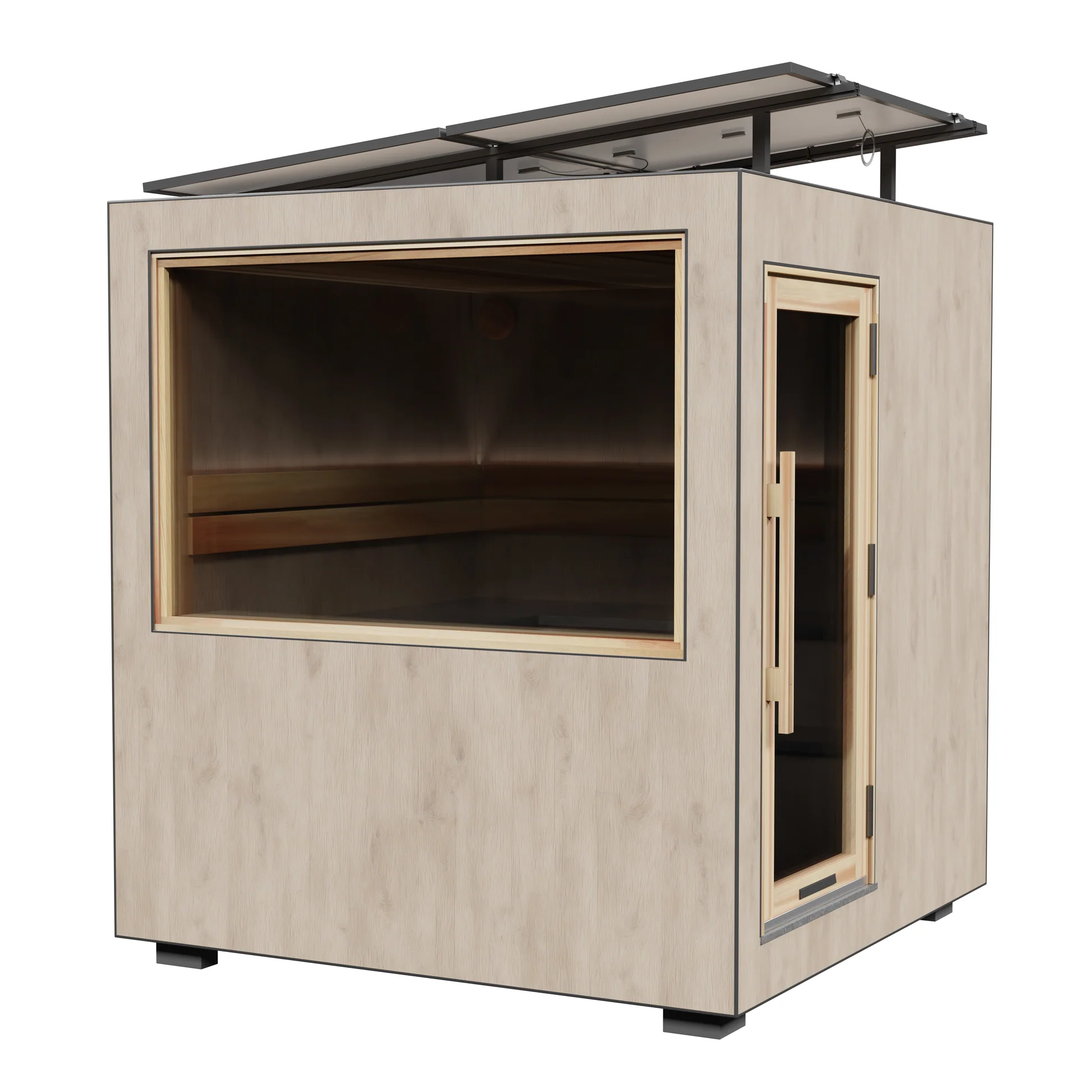 Thermasol Solaris Outdoor Sauna