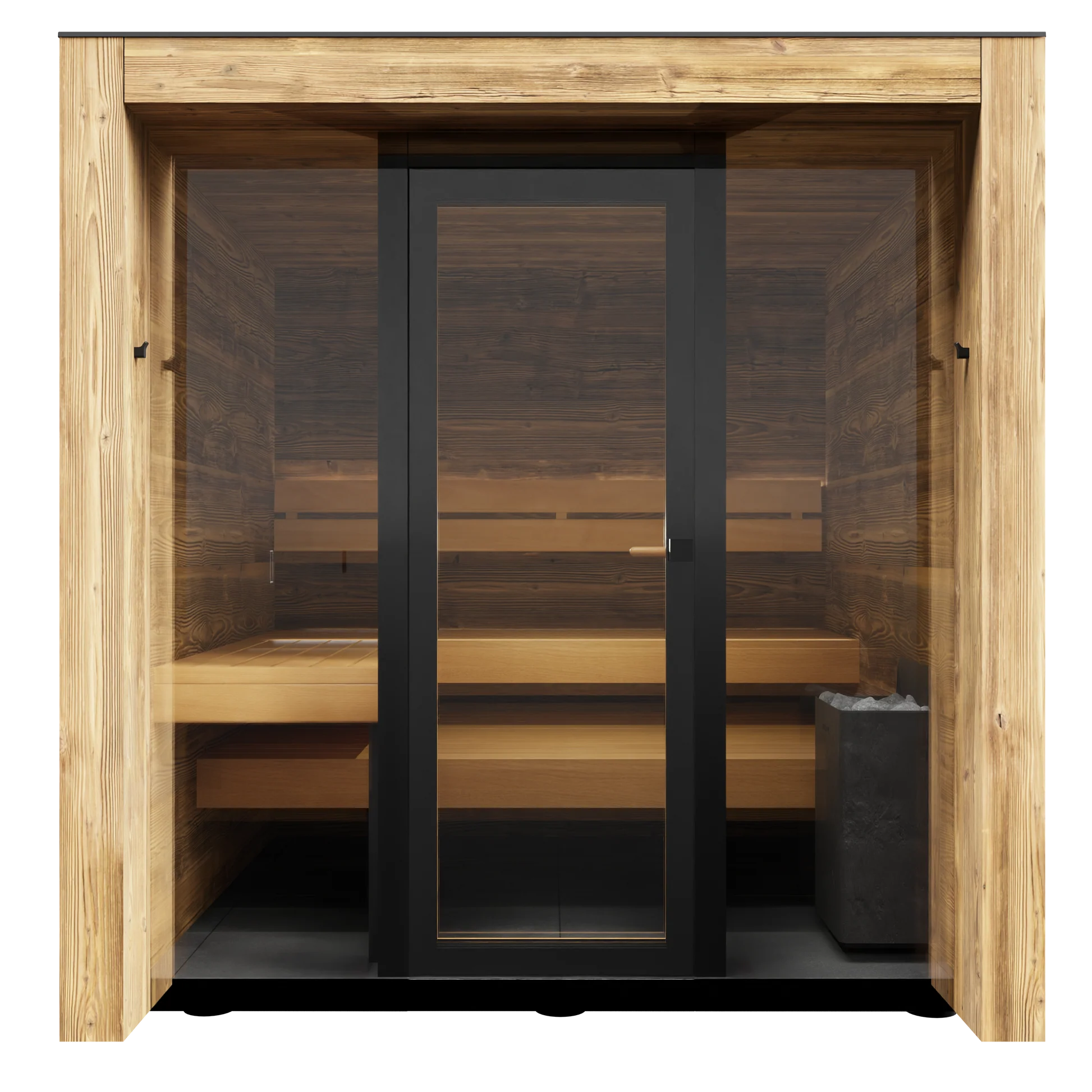 Thermasol Fortis Outdoor Sauna