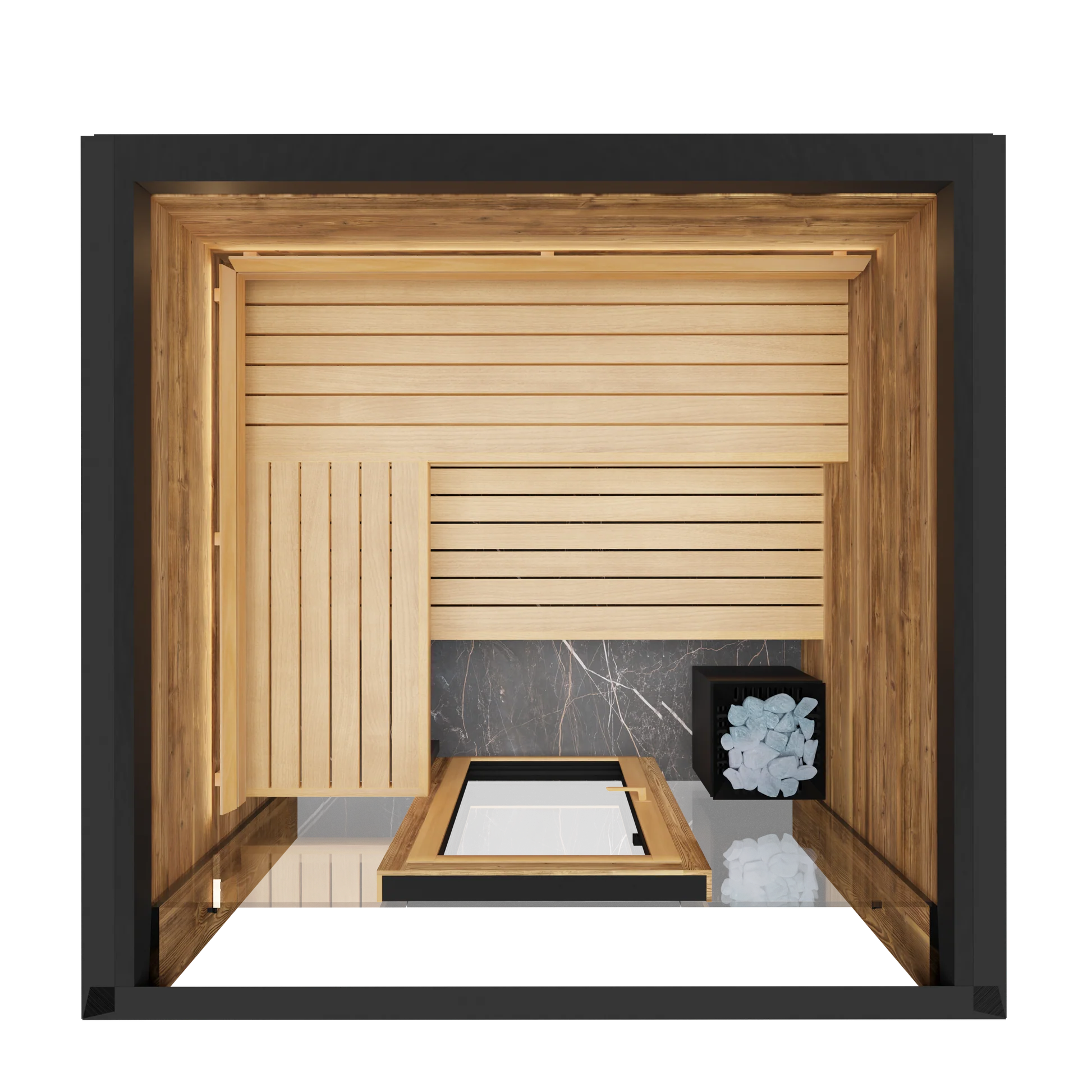Thermasol Fortis Outdoor Sauna