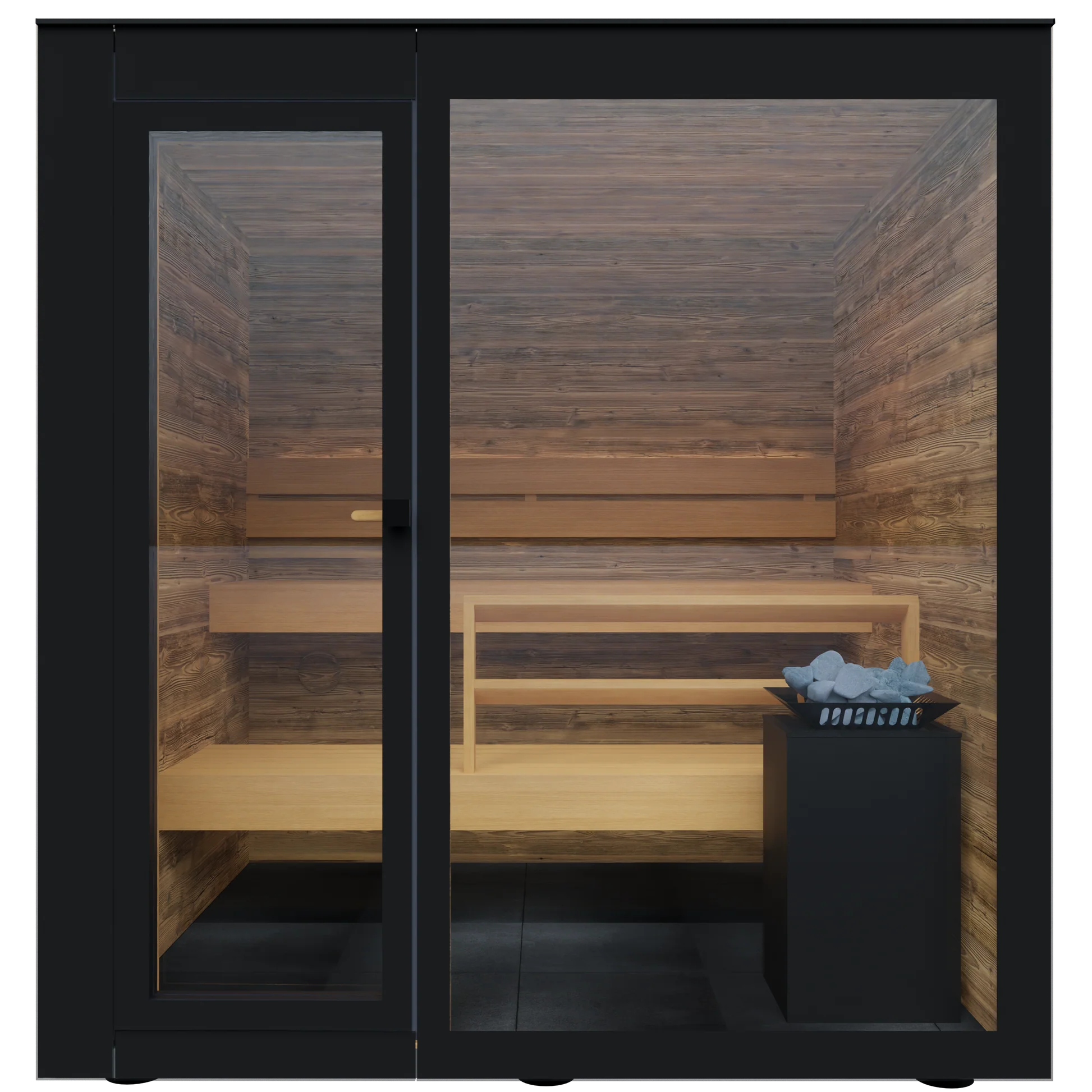 Thermasol Spectra Outdoor Sauna