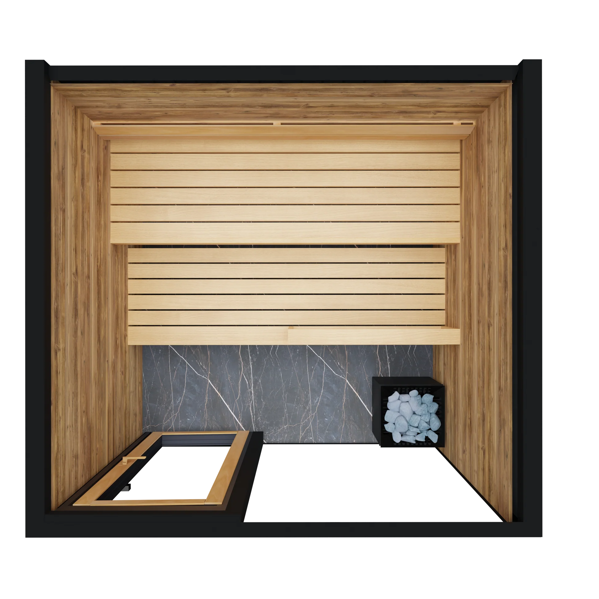 Thermasol Spectra Outdoor Sauna