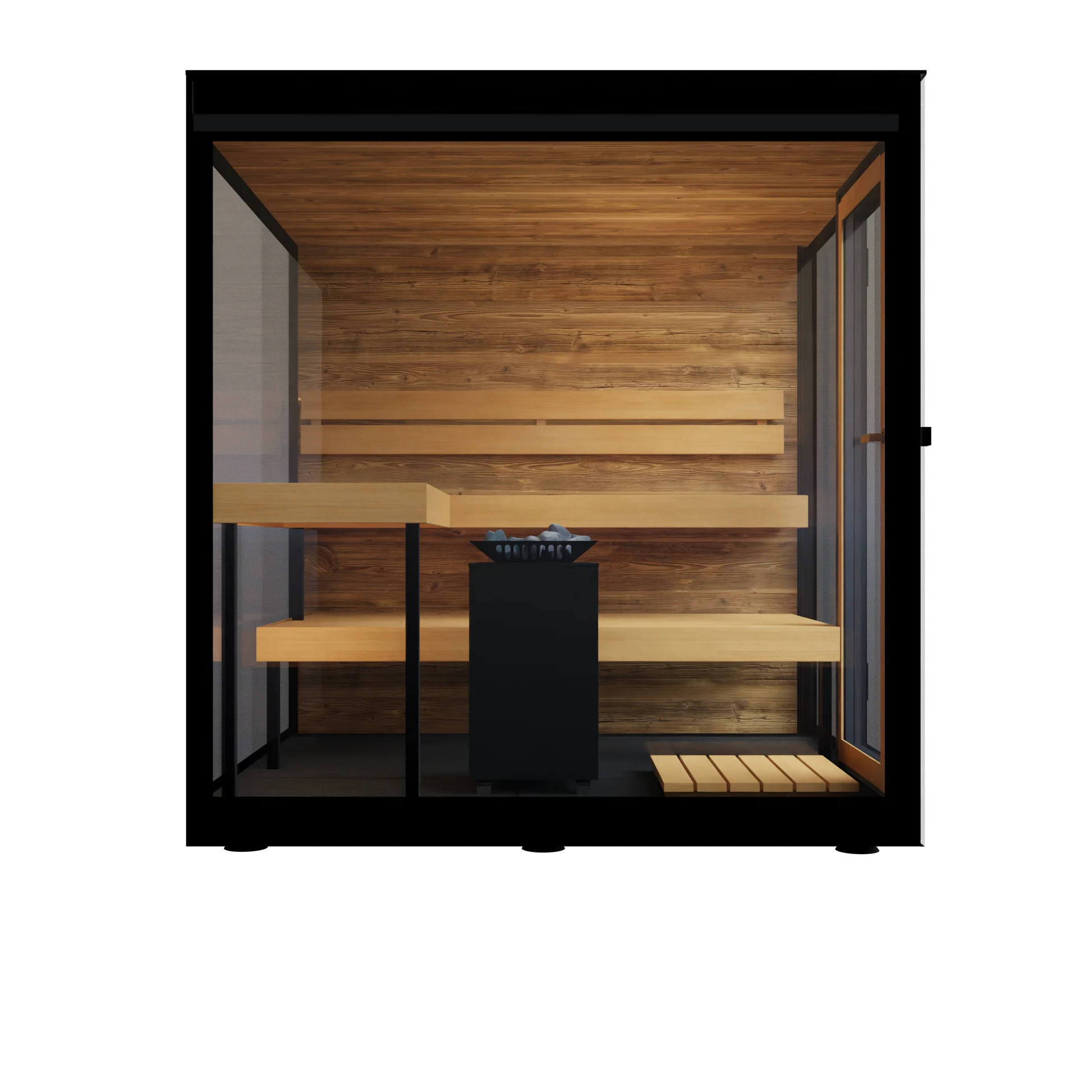 Thermasol Vue Outdoor Sauna