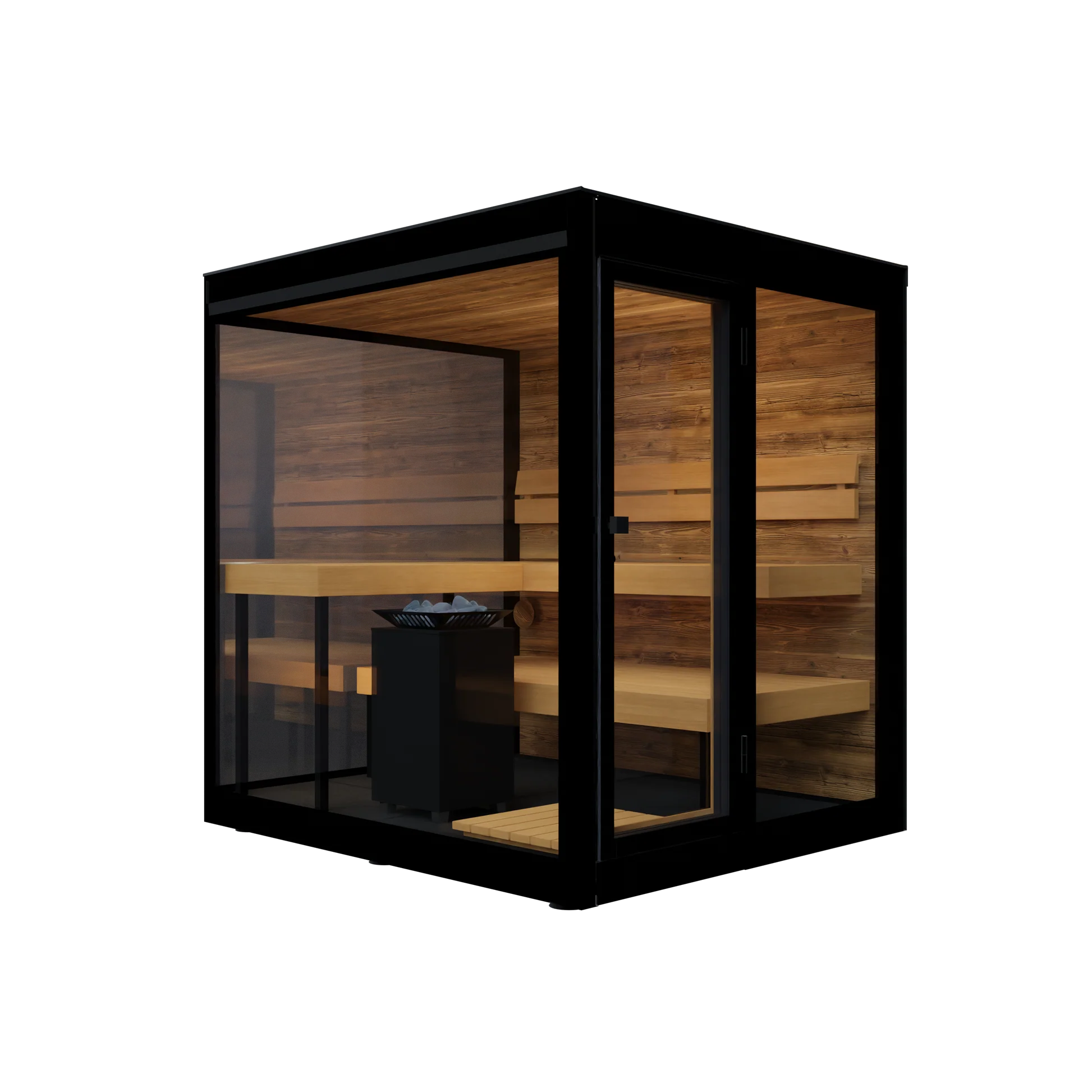 Thermasol Vue Outdoor Sauna