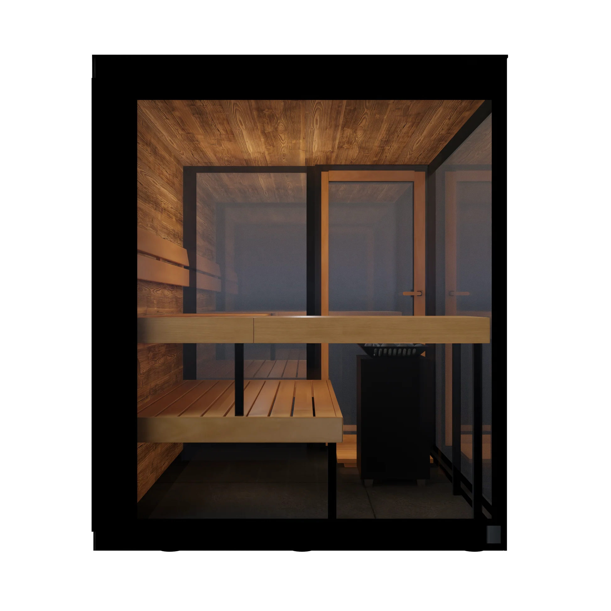 Thermasol Vue Outdoor Sauna