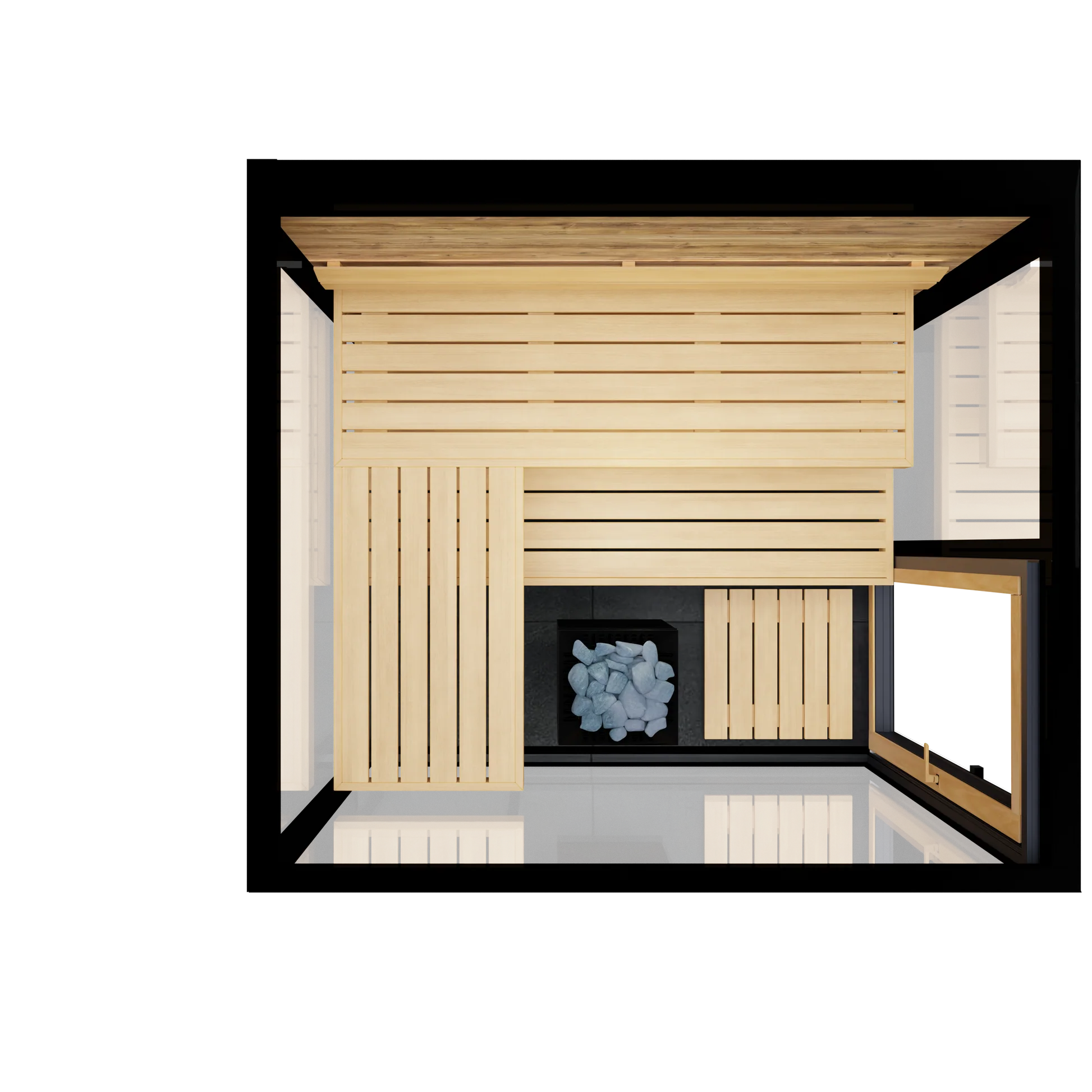 Thermasol Vue Outdoor Sauna