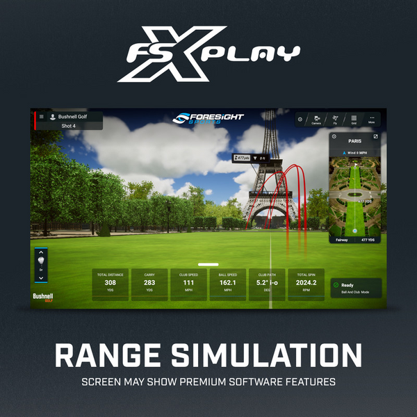 Bushnell Launch PRO W12 Golf Simulator Package