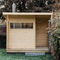 Almost Heaven 3-6 Person Timberline Outdoor Sauna (Heritage Collection)
