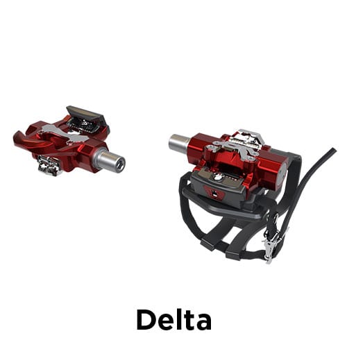 TRIPLE LINK PEDALS   (LOOK KEO COMPATIBLE, MORSE TAPER)