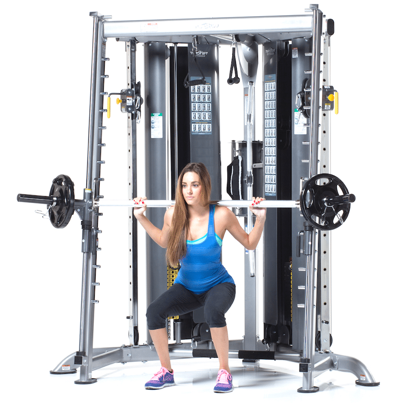 TuffStuff Evolution Multi-Functional Trainer With Smith Press