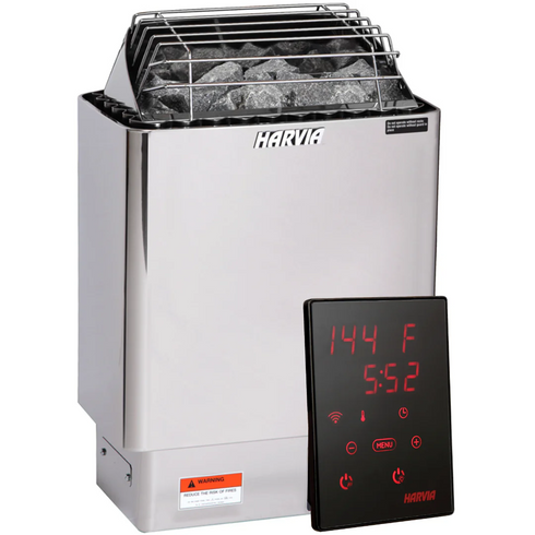 Harvia KIP 8.0kW Digital Smart Heater Kit