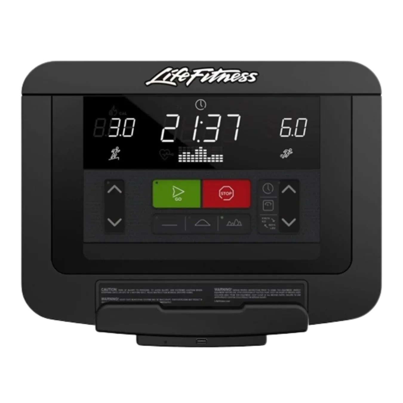 Life Fitness Integrity Recumbent Bike - C Console (Used)