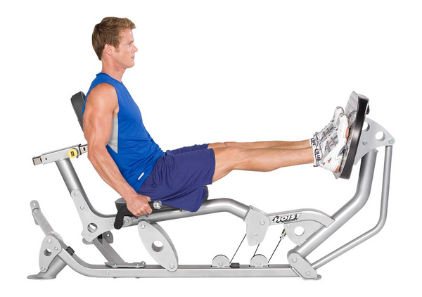 Hoist Fitness VR-LP V Ride Leg Press Option