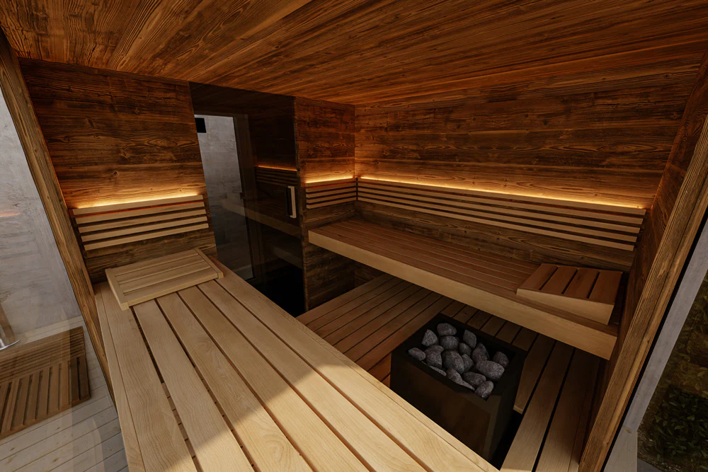 Thermasol Ombra Outdoor Sauna
