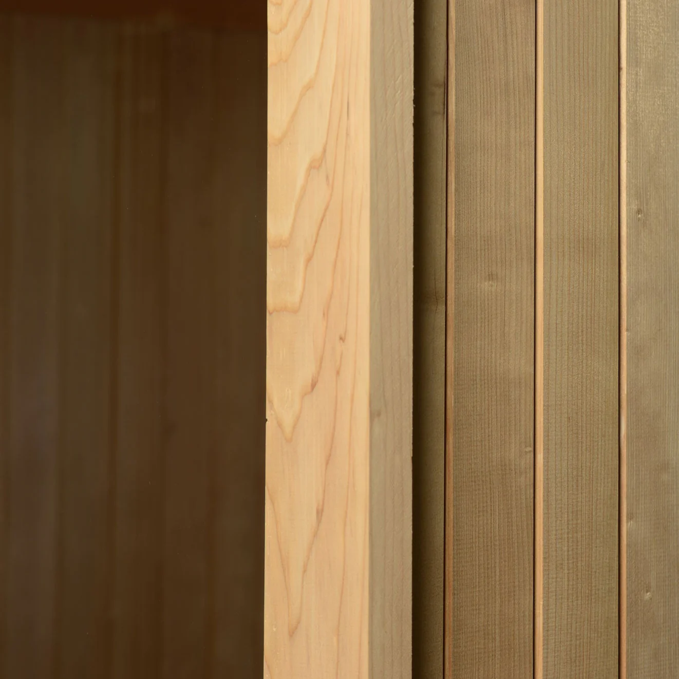 Almost Heaven Serena 3-Person Indoor Sauna (Vision Series - Hybrid Option)