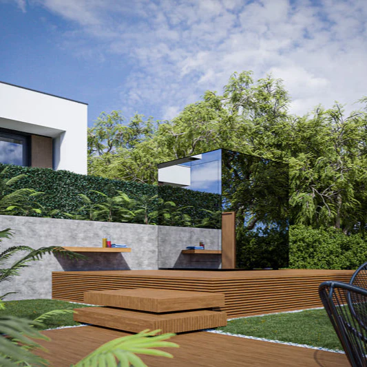 Thermasol Vue Outdoor Sauna