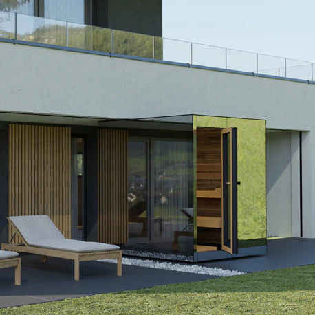 Thermasol Vue Outdoor Sauna
