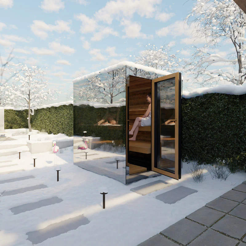 Thermasol Vue Outdoor Sauna