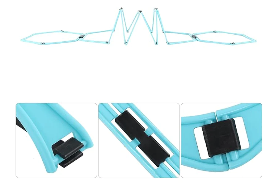 Warrior Hex Speed Ladder