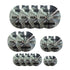 Warrior Chrome Olympic Weight Plates & Packages