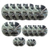 Warrior Chrome Olympic Weight Plates & Packages