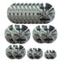 Warrior Chrome Olympic Weight Plates & Packages