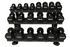 Warrior Dumbbell Saddle Rack 5-50lbs (10 Pair)