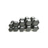 Rubber Hex Dumbbells & Packages