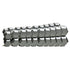 Rubber Hex Dumbbells & Packages