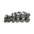 Rubber Hex Dumbbells & Packages