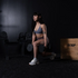THE REVOLVER Adjustable Dumbbell 92 Lb Black (Pair)