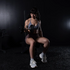 THE REVOLVER Adjustable Dumbbell 92 Lb Black (Pair)