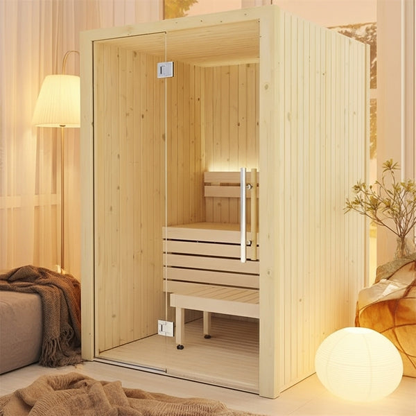 Model X2 2 Person Traditional Indoor Sauna