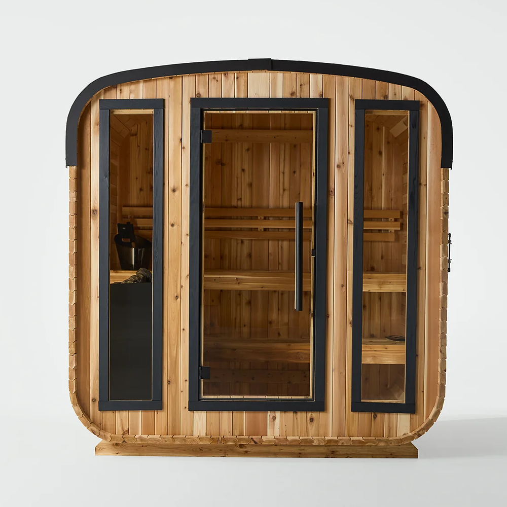 BlackWater 4 Person Cube Sauna