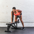 Black Hex Dumbbell
