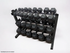 Black Hex Dumbbells & Packages