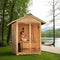 New 2026 "Arlberg" 3 Person Traditional Outdoor Sauna