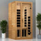 New 2026 "Gracia" 1-2 Person Low EMF FAR Infrared Sauna