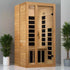 New 2026 "Gracia" 1-2 Person Low EMF FAR Infrared Sauna