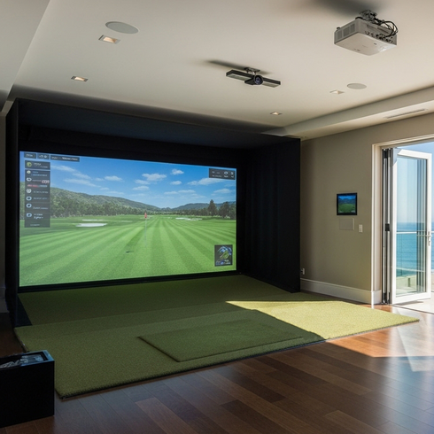 Bushnell Launch PRO W14 Golf Simulator Package