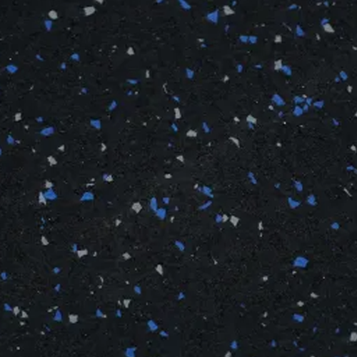 Clearance* Edge-Lock Rubber Gym Tiles