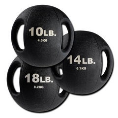 Body-Solid Dual Grip Medicine Balls