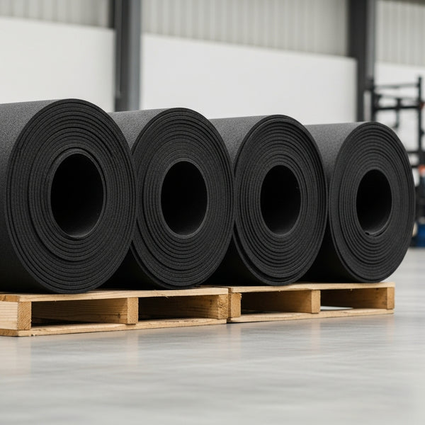 Bulk Discount Pallets - Rubber Flooring Rolls