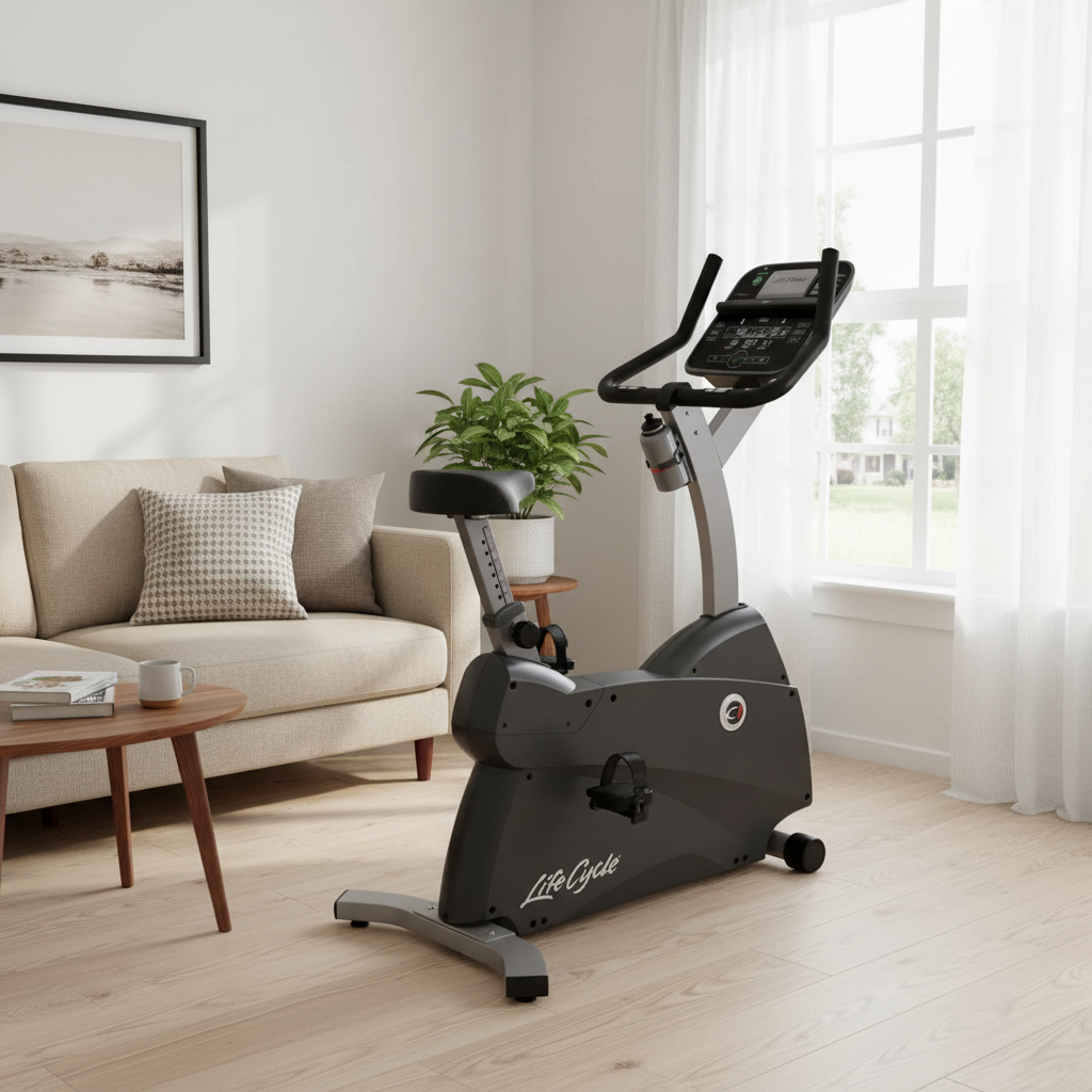 C1 Lifecycle Exercise Bike - Outlet Track+ Console (No Bluetooth) | Indoor Cycling Bike | Best Stationary Bike For Home C1 Lifecycle Exercise Bike - Outlet Track+ Console (No Bluetooth) | Indoor Cycling Bike | Best Stationary Bike For Home