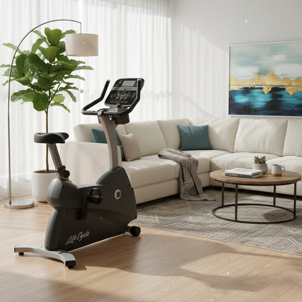 Life Fitness C3 Lifecycle Exercise Bike