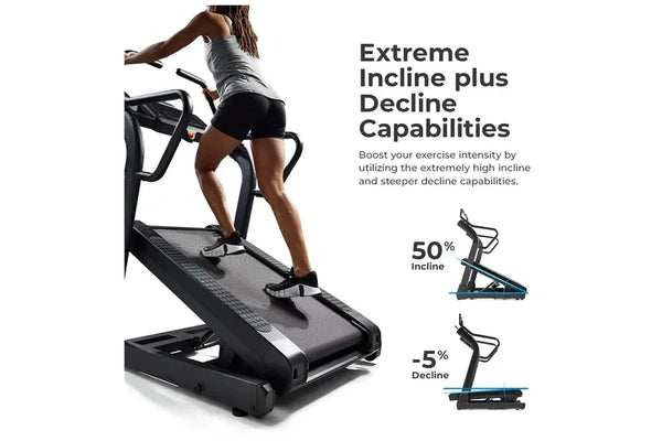 CF IT8 Incline Trainer Treadmill