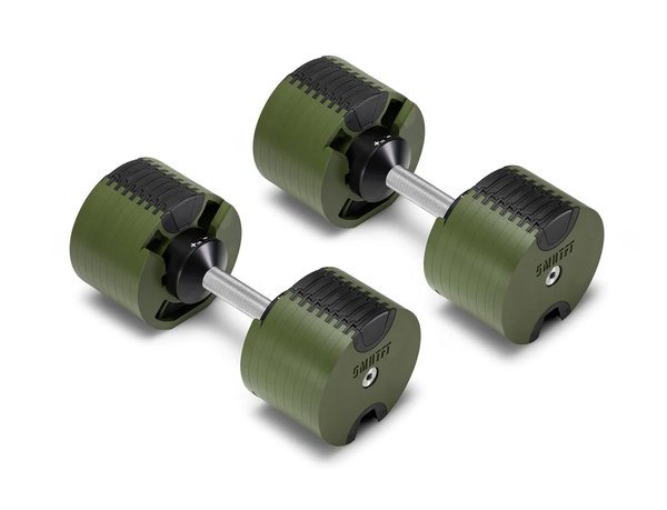 Warrior 80 LB Classic Adjustable Dumbbells