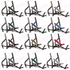 Hoist Fitness Commercial 3-Way Olympic Bench