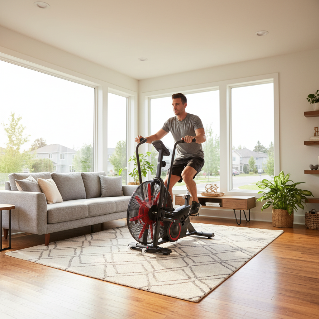 CF AB5 Air Exercise Bike