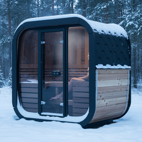 Model CL4G 3 Person Traditional Outdoor Sauna