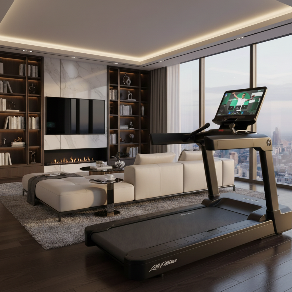 Life Fitness Club Series +Treadmill